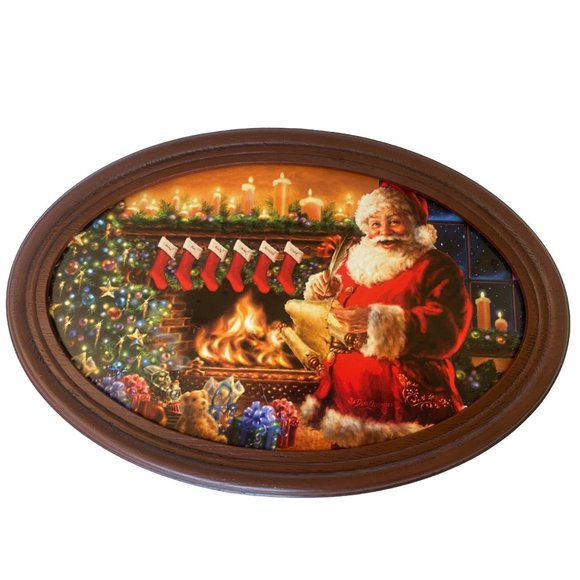 Thomas Kinkade Cherished Christmas Memories the Bradford Exchange Limited editio - Picture 1 of 12